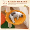 Costway Multi-level Cat Tree Cute Fruit World Cat Tower with
