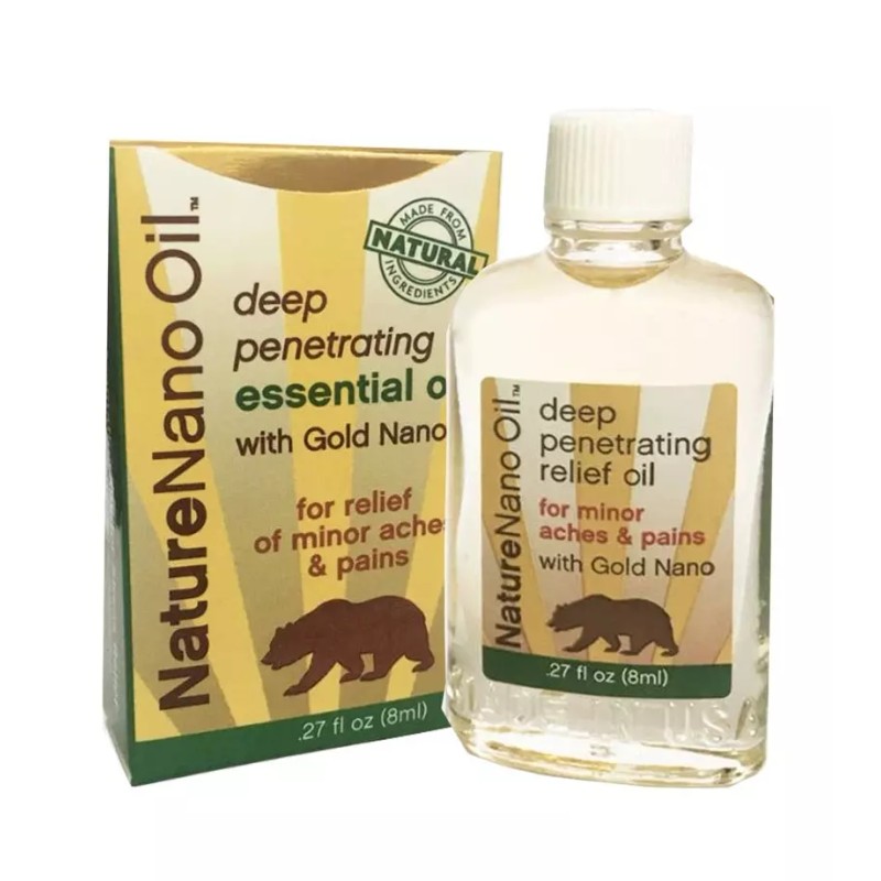 Nature Nano Oil Essential 0.27oz - (Pack of 6) -