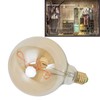 G125 E27/E26 LED Bulbs Dimmable 4W Transparent Music Note Filament