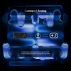 Keychron J2 HE Hall Effect Wired Gaming Keyboard Volume Knob,