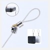 New Wire Automatic Door Closer - 1200g, No-Drill Installation New Black 1200g