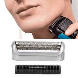 5s MobileShave Shaving Foil Compatible, Replacement Shaver Part Cutter Accessories Shaver Replacement Kit for Braun M90 M60 P40 P50 P60 P70 P80 555 575 370-5S, Shaver Replacement Foil & Cutter for Bra