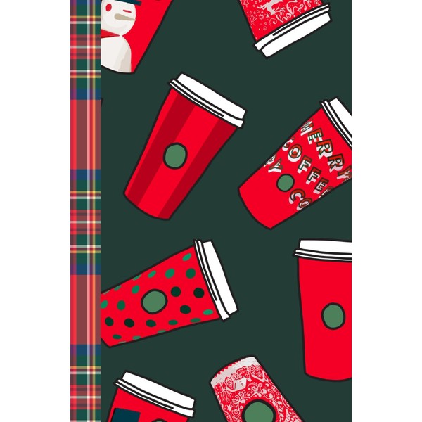 RedCupSeason: Journal/Notebook 6x9 120 lined pages