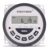 Sinotimer TM-619-4 Multipurpose Programmable Digital Timer Module Model Input 12VDC