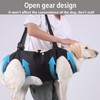Dog Lifting Strap, Dogs Lift Harness, Adjustable Full Body Dog