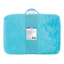 3C4G Rainbow Bright Lap Desk - Portable Lap Pillow Desk for Kids with Media Slot - 12” x 16.9” Lap Desk for Laptop, Tablets, & Notebooks by Make It Real