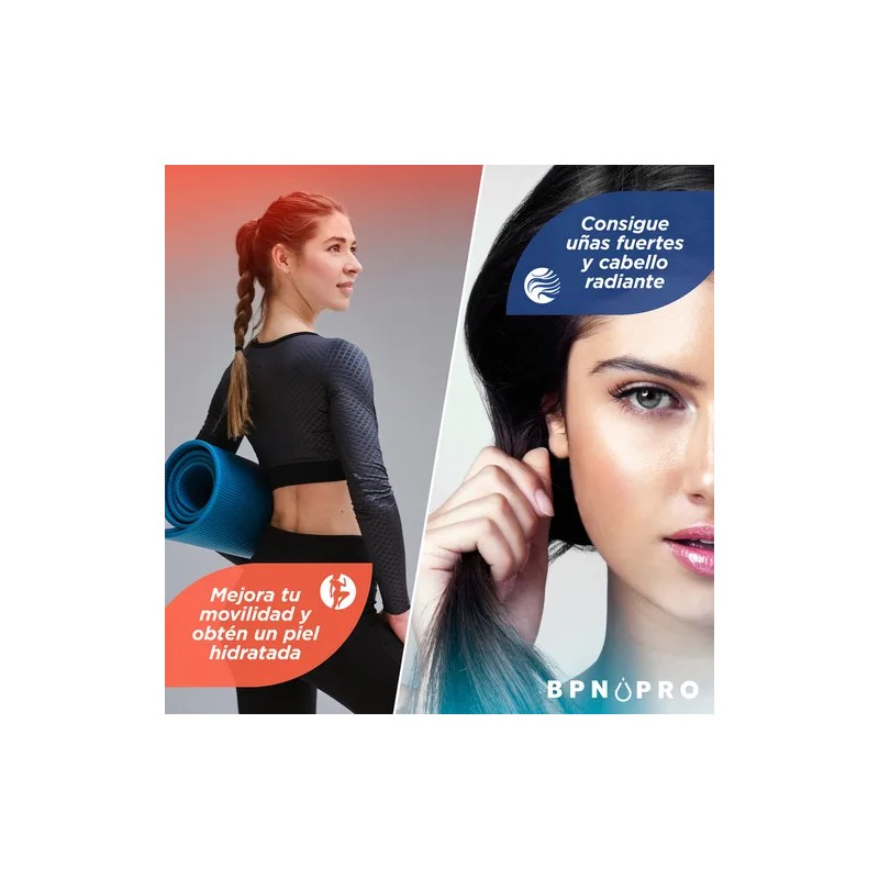 Multivitamínico Para Mujer + Colágeno En Polvo Bpn Pro Sabor