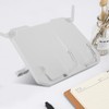 Practical Portable Folding Reading Stand Adjustable 0-180° Angel Books Shelf