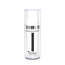 FÜNFSINNE Hyaluron Serum: Strong anti-aging for pure skin without fat film, highly dosed hyaluronic acid.