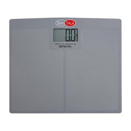 SlimTALK Talking Bathroom Scale by Detecto- 400lb Weight Capacity