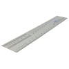 DCC Concepts DCG-SR4 Stainless Steel Scale Ruler And Handrail Jig