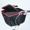 Bicycle Basket Cover, Front and Rear Use, 2 Tiers, Compatible
