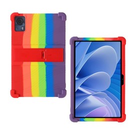 ORANXIN Case for DOOGEE T30 Pro / T30 Ultra - Soft Silicone Shockproof Adjustable Stand Rubber Shell Protective Cover for DOOGEE T30 Pro / T30 Ultra Tablet 11 inch