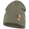 Smarilla Boy's Children's Ribbed Beanie Hat, olive