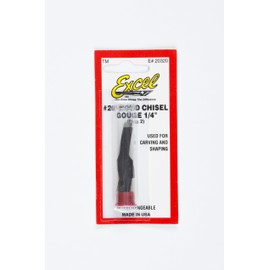 Excel 2-Piece Carving Blade, Medium