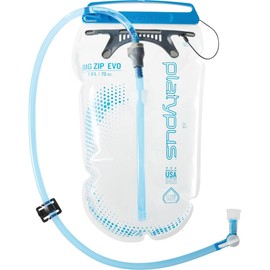 Platypus Big Zip EVO Taste-Free Water Reservoir/Hydration Bladder, 2-Liter