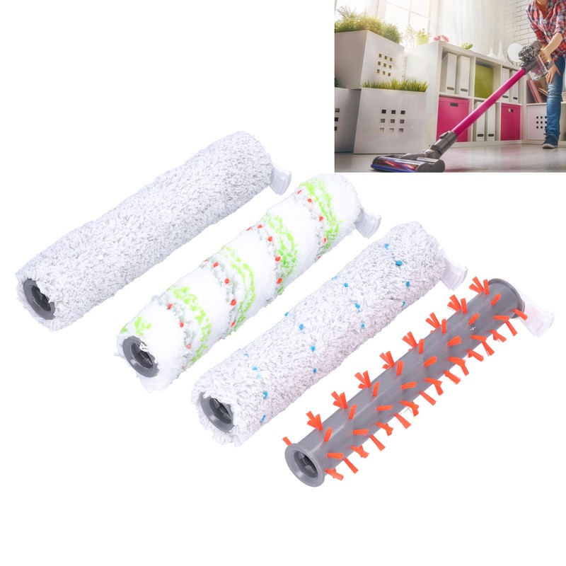 Multifunction Brush Set Brush Roller Replacements for Bissell 2554A Vacuum