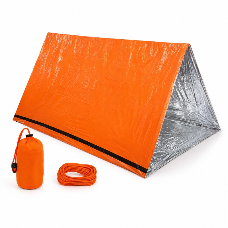 2-Person Emergency Tent for Camping – Waterproof Thermal Survival Shelter