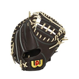 Soft Edit (Ready to Use Grab) WGN5ED2 (2807) Dark Brown/Camel Brown Right Throw (LH) for Catchers 33.7 inches (85.5 cm)