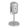 Karaoke Prop Microphone, Portable Plastic Light Prop Microphone for Photography
