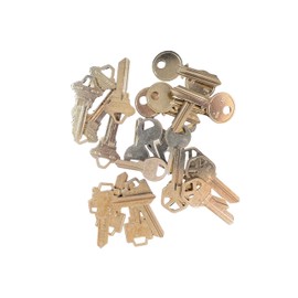 KEYSALACARTE 25-Piece Residential Key Blank Set – Includes 5 Each of Popular Key Blanks for Home & DIY Locksmithing (KW1, SC1, WR5, Y1, M1) – Essential Spares & Replacements
