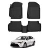 NB-Autos 3D All Weather TPE Floor Mats For 2003-2008 Toyota