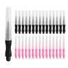 30 Pieces Mini Eyebrow Brushes, Portable Eyelash Brush, Eyelash Extension