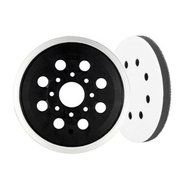 125 mm Sanding Disc for Bosch PEX 220 A GEX 125-1 AE PEX 220 AE Skil 7402/7490 8-Hole Sanding Polishing Disc Accessories with Velcro Sanding Disc Bosch Sanding Plate Accessories for Random Orbital