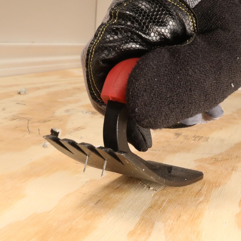 Zenith by Danco ZN700501 Carpet Staple Puller, Staple Extractor for