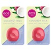 EOS - Bálsamo labial de karité súper suave, leche de