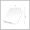 Conair Lighted Makeup Mirror, LED Vanity Mirror, 1X/3X Magnifying Mirror,