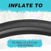 MEGHNA Bike Tire 700C Road Bike Tire Foldable 700 x