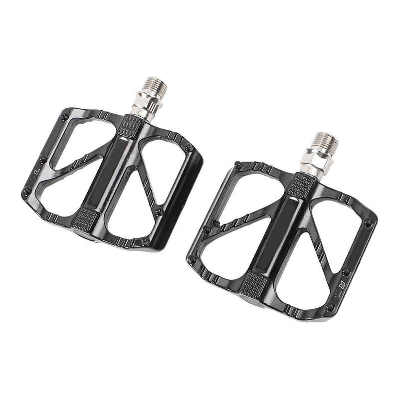 2Pcs Aluminum Alloy Bike Pedal with Bearing Quick Release Bicycle