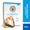 King Arthur Flour Pie Crust Mix, Gluten Free, 14 Ounce