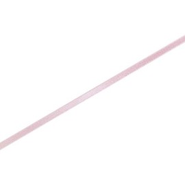 HEIKO 62-0974-47 Single Satin Ribbon, 0.2 inch (6 mm) Width, 66.6 ft (20 m) Roll, Pink/62-0974-