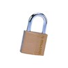 The Club UTL815 30mm Brass Padlock, Gold