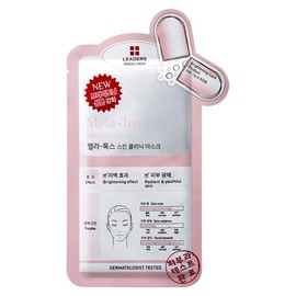 Leaders InSolution Mela-Tox Skin Clinic Mask 1 Sheet / 인솔루션 멜라-톡스 스킨 클리닉 마스크 1매