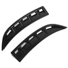 Front Bumper Canard, Front Bumper Canard Glossy Black Replacement for