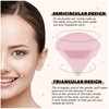 Andiker Powder Puff Set Cotton Triangle Loose Powder Puff Cosmetic