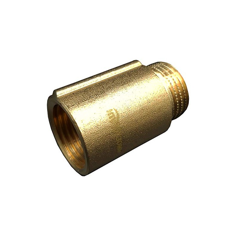 1/2" BSP (15mm) Pipe Thread Extension Female x Male Cast