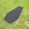 Waterproof Camping Footprint for 1 Person Tent Backpacking Tent Tarp
