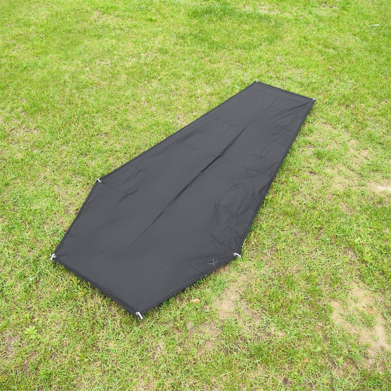 Waterproof Camping Footprint for 1 Person Tent Backpacking Tent Tarp