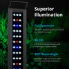 NICREW C10 Plants LED Aquarium Light, 30-36 in, 20Watts, Full