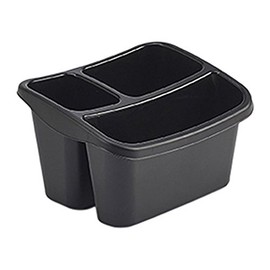 Whitefurze Sink Organiser, Black