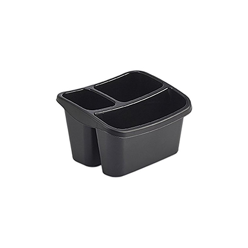 Whitefurze Sink Organiser, Black