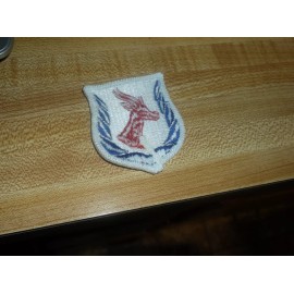 NEW! U S Army Kagnew Station East Africa Cut Edge Snow Back Military Patch