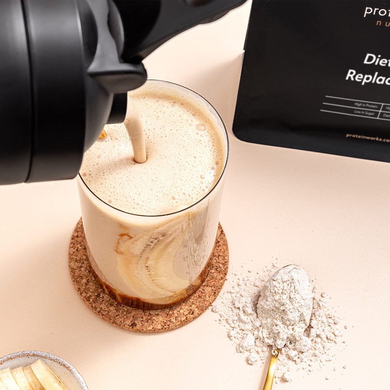 Protein Works - Diet Meal Replacement, Nutrient Dense Complete Meal,
