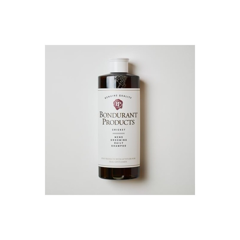 Bondurant Products MEN'S GROOMING SHAMPOO Scalp Shampoo 10.1 fl oz