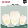 Vaessen Creative Stanzer Set - Motivstanzer - Herzen - 3