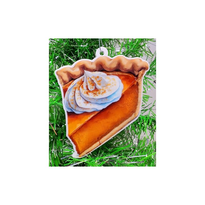 Generic Pumpkin Pie Ornament